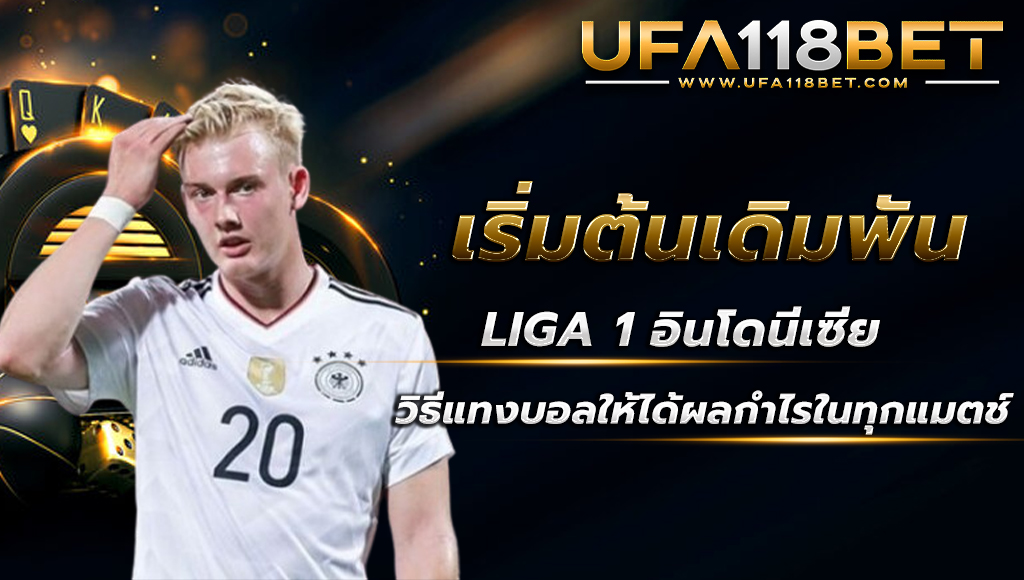 เริ่มต้นเดิมพัน Liga 1 อินโดนีเซีย วิธีแทงบอลให้ได้ผลกำไรในทุกแมตช์